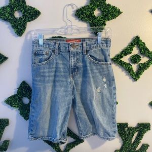 Bermuda Jean Shorts